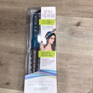 Conair you spiral curling iron